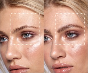 HD Brow Lamination Before & After